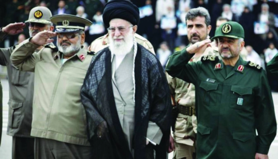 






خامنئي وقادة الحرس الثوري على قائمة الإرهاب العالمي