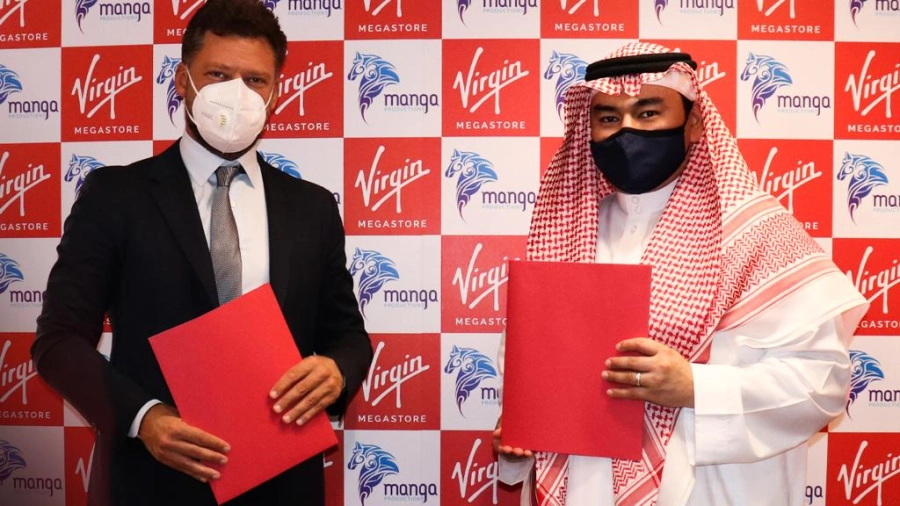 شركة "مانجا للإنتاج" وفيرجن ميجاستور توقّعان شراكة لتصنيع منتجات خاصة بمسلسل "أساطير في قادم الزمان" وفيلم "الرحلة"