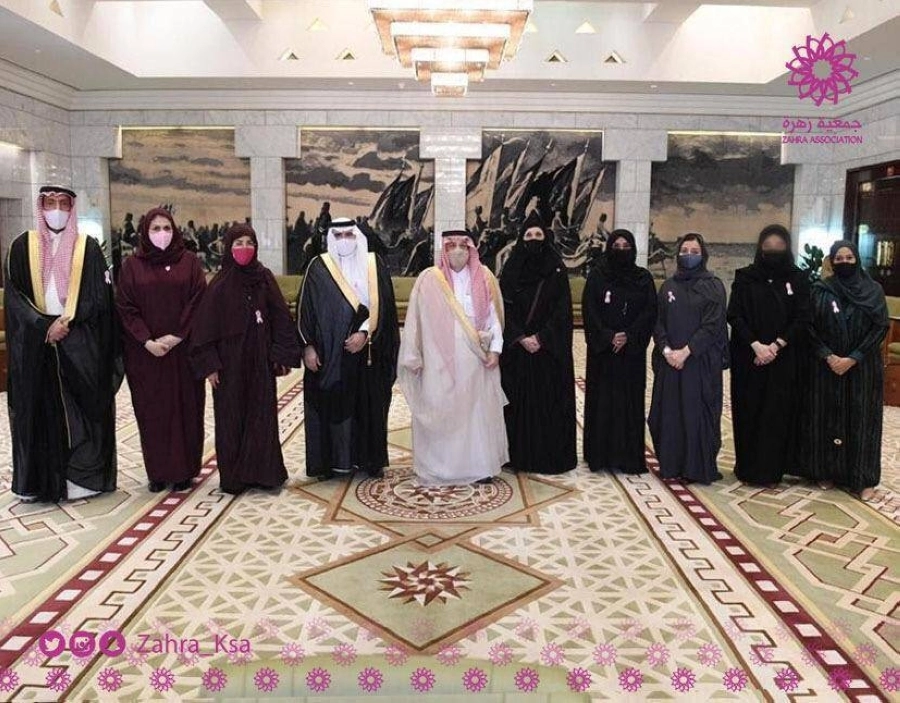 جانب من تدشين حملة العفو العافية لجمعية زهرة 