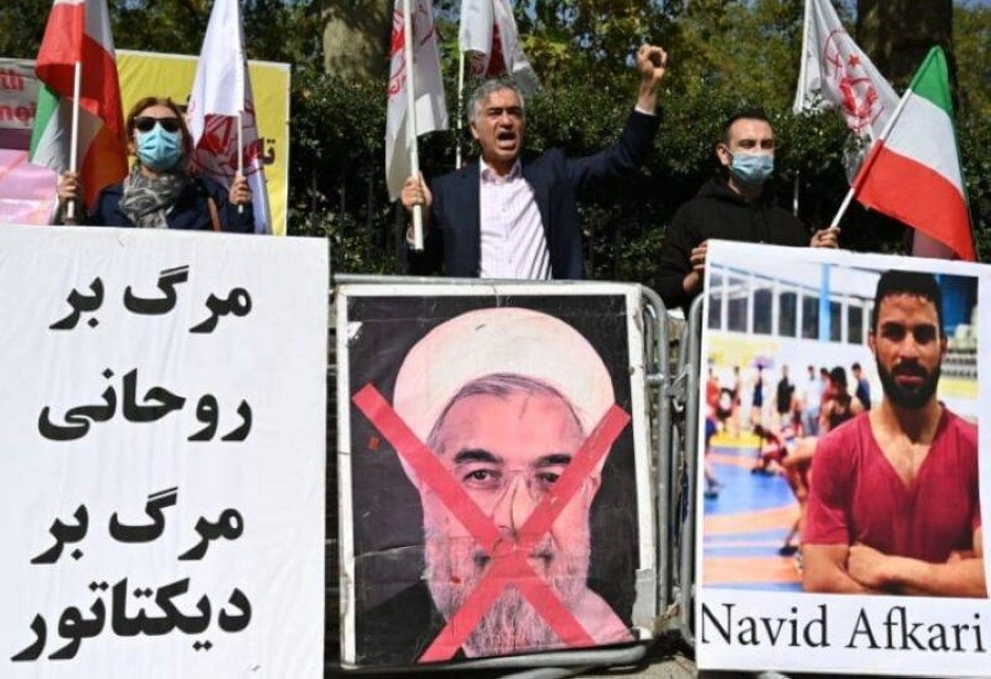 






وقفة احتجاجية بعد إعدام أفكاري