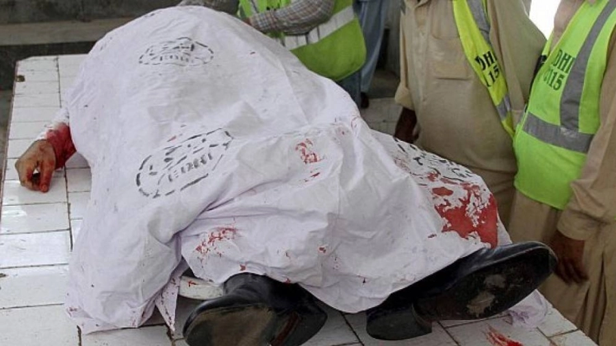 






حادث اغتيال الدبلوماسي حسن القحطاني في باكستان