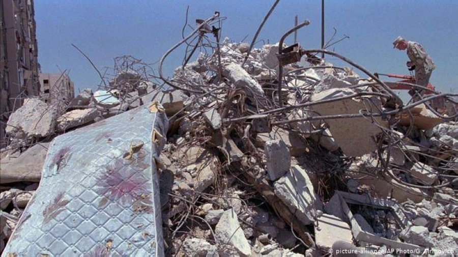 






أحد التفجيرات التي تورطت فيها إيران