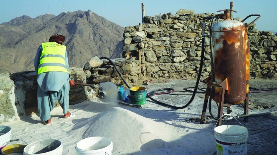 أجهزة ضرب الرمل (مكة)