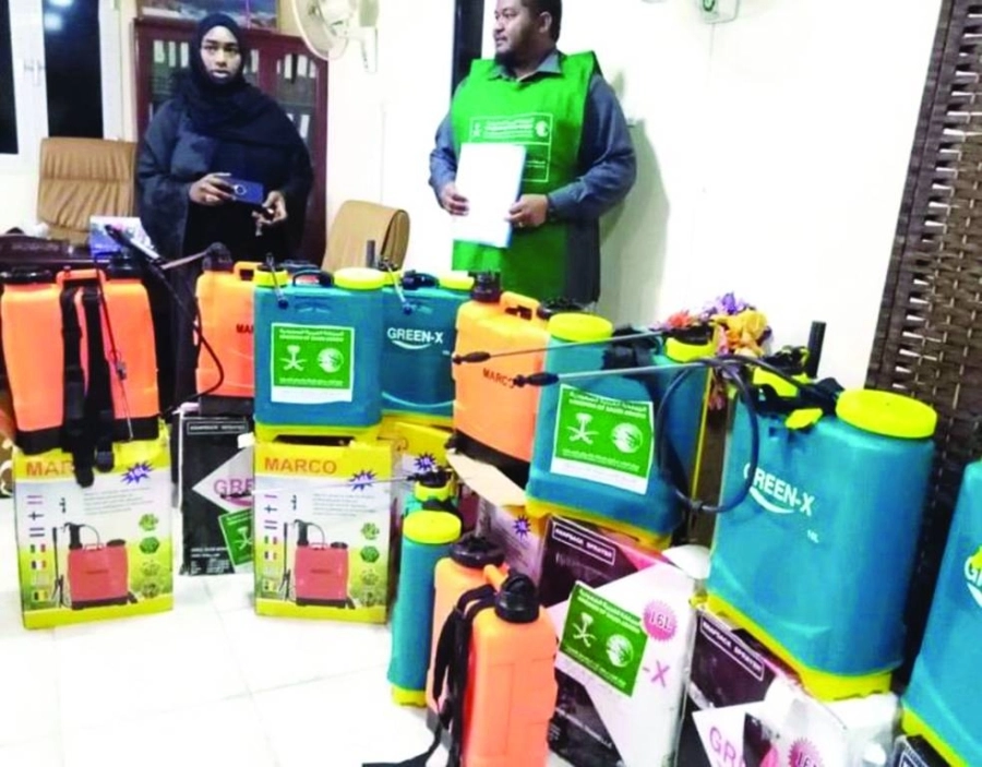 






مساعدات إيوائية جاهزة للتوزيع                 (واس)