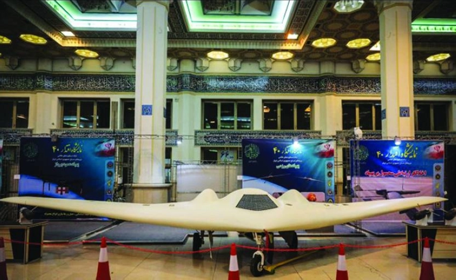 






طائرة بدون طيار من طراز سيمرغ                     (مكة)