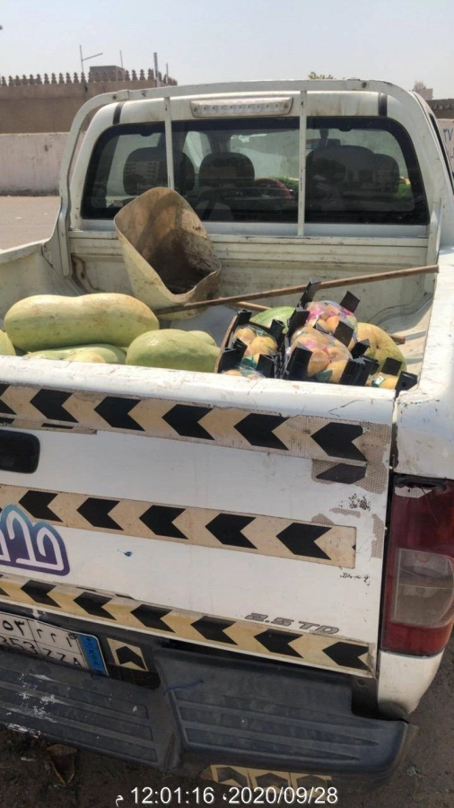 أمانة جدة تواصل حملتها على الباعة الجائلين وتصادر 7 أطنان من الفواكه والخضروات بنطاق الجنوب