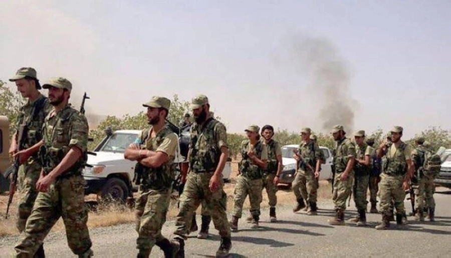 






ميليشيات إردوغان في ليبيا