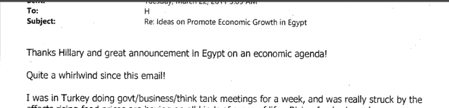 






أحد الخطابات التي تتحدث عن مصر