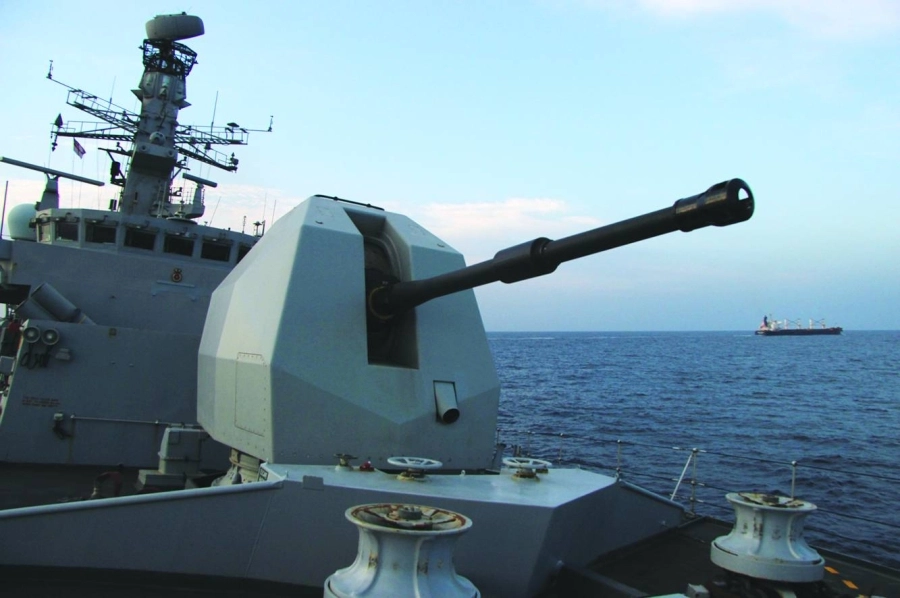 قرطافة بريطانية ضمن التحالف (مكة)