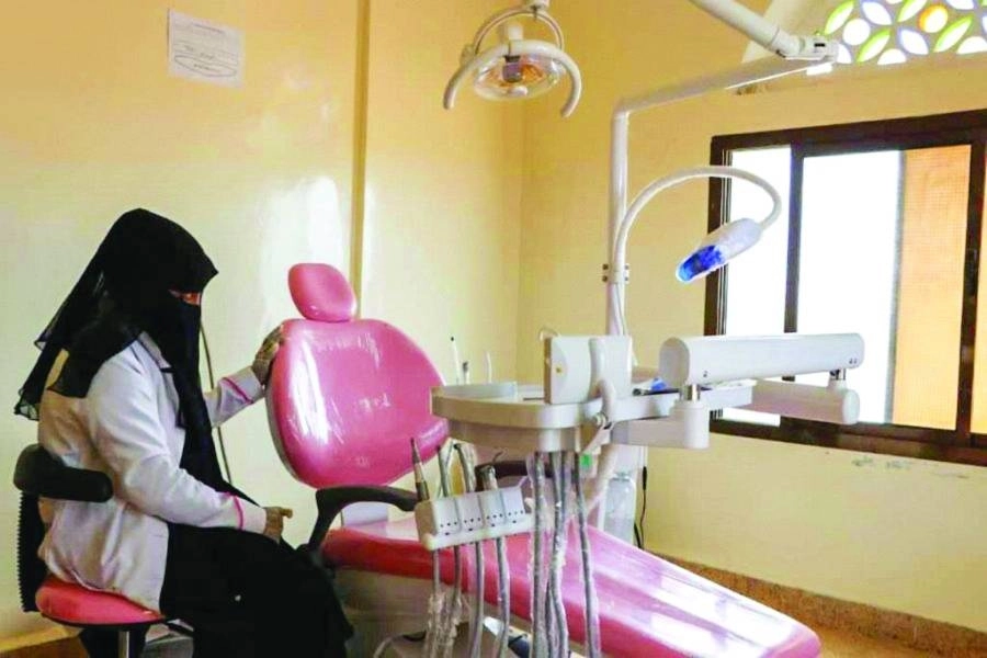 



تجهيزات حديثة في المركز              (واس)