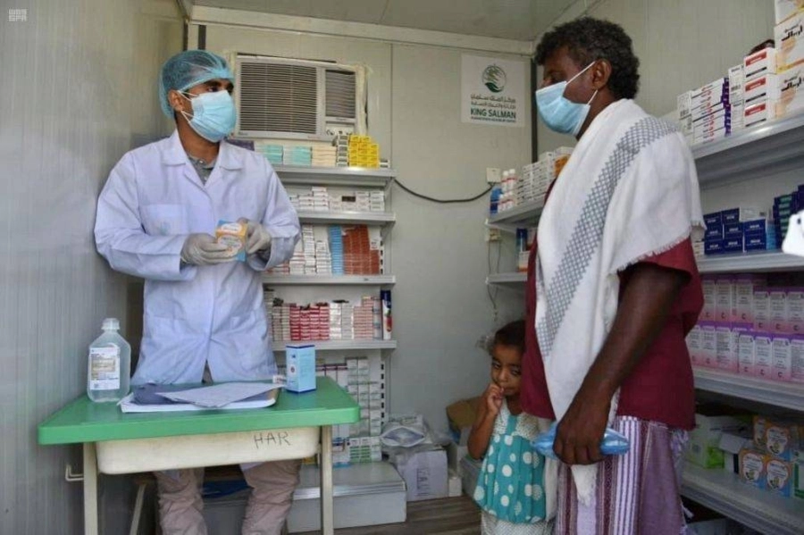 العيادات الطبية المتنقلة في حجة (واس)