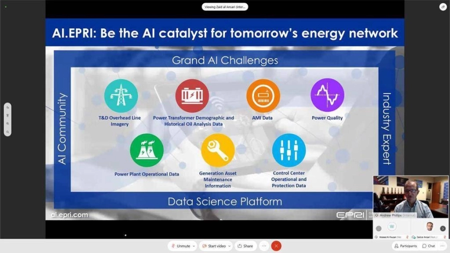 "السعودية للكهرباء" تعقد لقاءات افتراضية لتعزيز التعاون المعرفي للمشاريع البحثية للطاقة