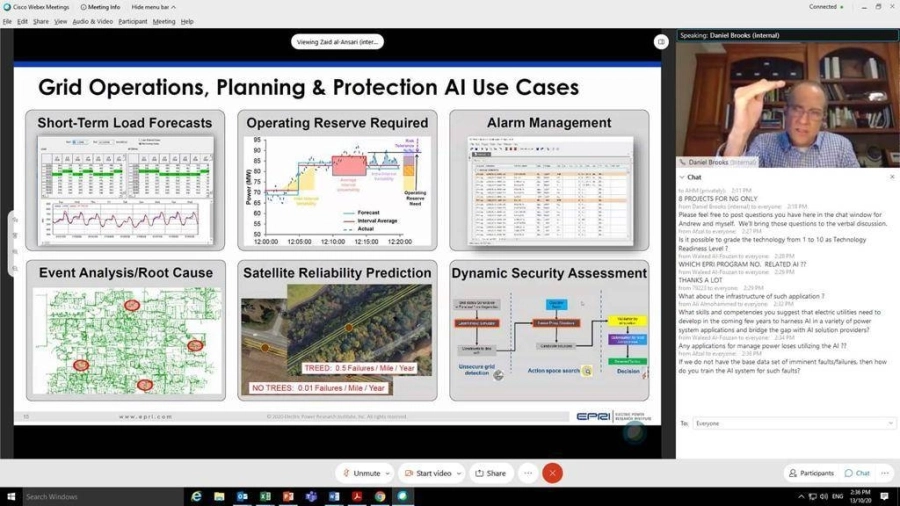 "السعودية للكهرباء" تعقد لقاءات افتراضية لتعزيز التعاون المعرفي للمشاريع البحثية للطاقة