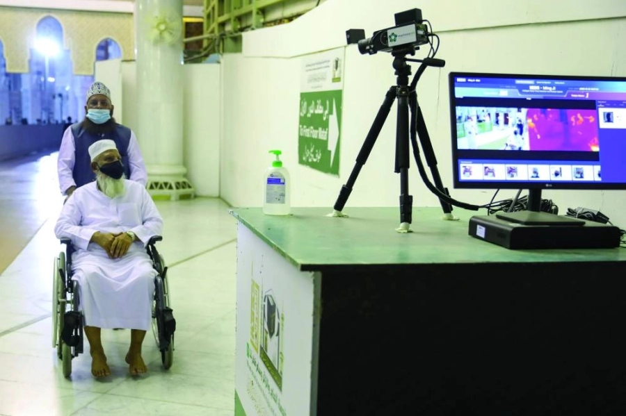 كاميرات لقياس الحرارة                                                                                                                                                                                  (مكة) 