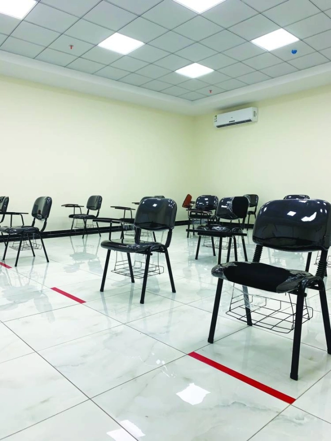 






إحدى قاعات التدريب