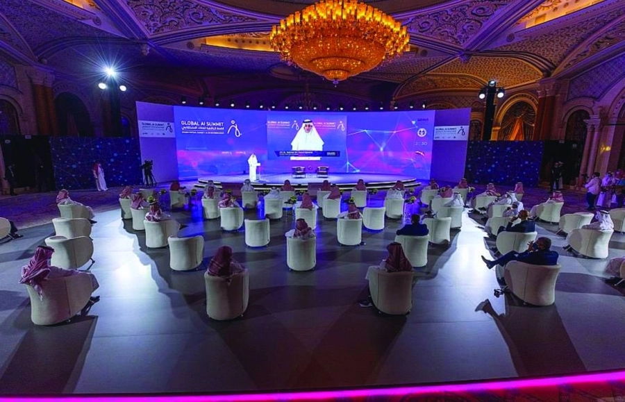 






 من أعمال قمة الذكاء الاصطناعي                            (مكة)