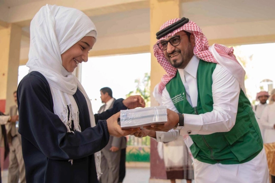 المدارس السعودية في اليمن دعم للتعليم واستدامة للتنمية