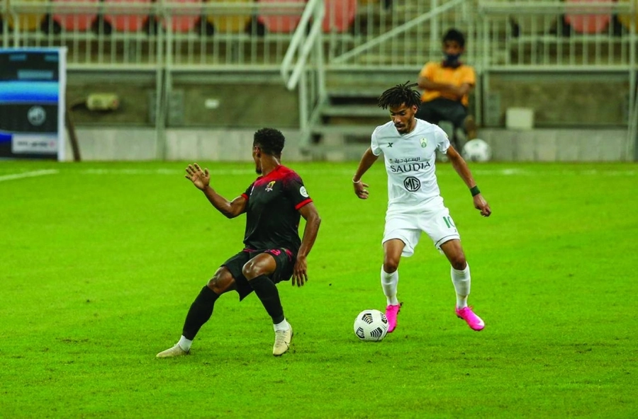 






من لقاء الوحدة والأهلي                                                (ياسر بخش)