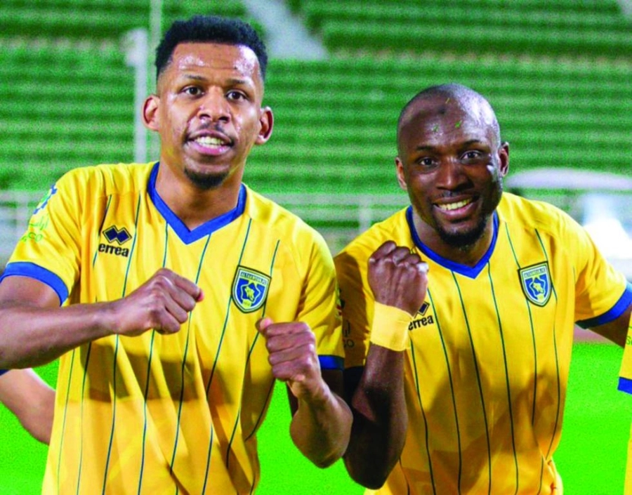 فرحة تعاونية بتجاوز النصر (اعلامي النصر)