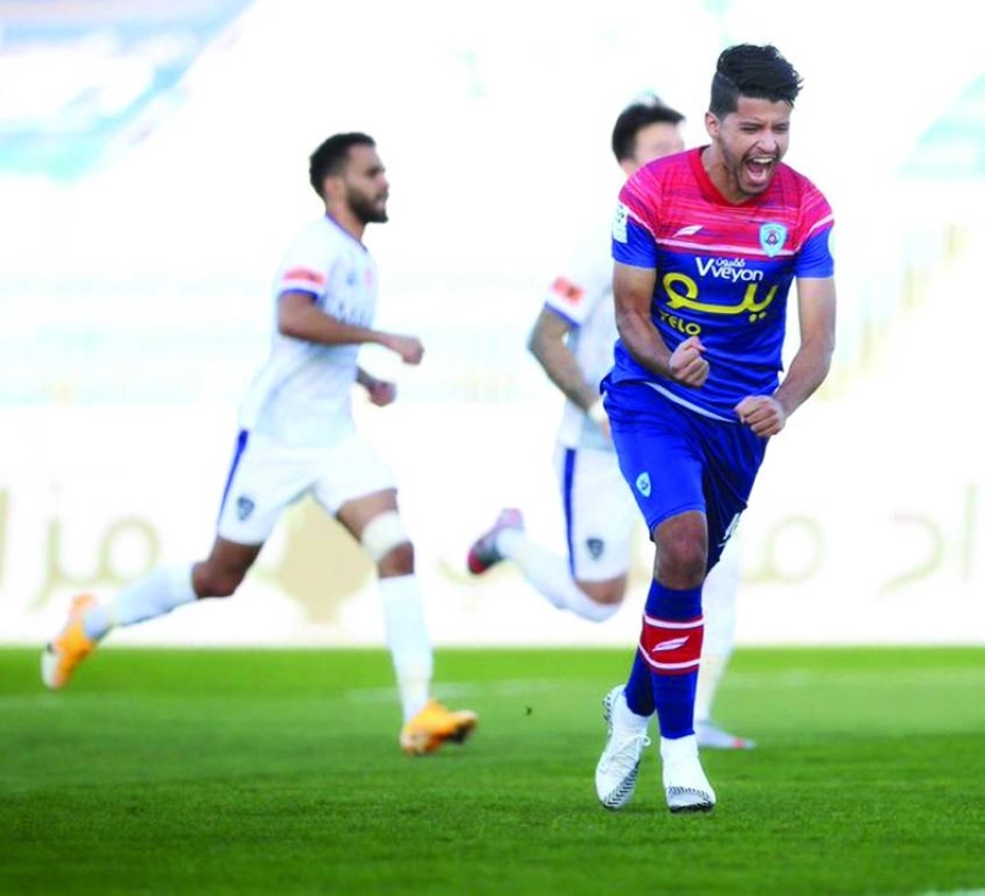 






فرحة أبهاوية بالتسجيل في مرمى الهلال            (إعلامي أبها)