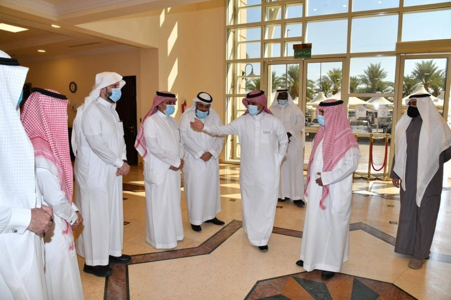 جامعة أم القرى تستقبل رئيسها الجديد