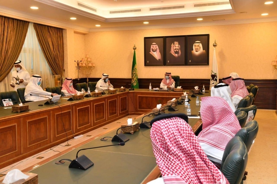 جامعة أم القرى تستقبل رئيسها الجديد