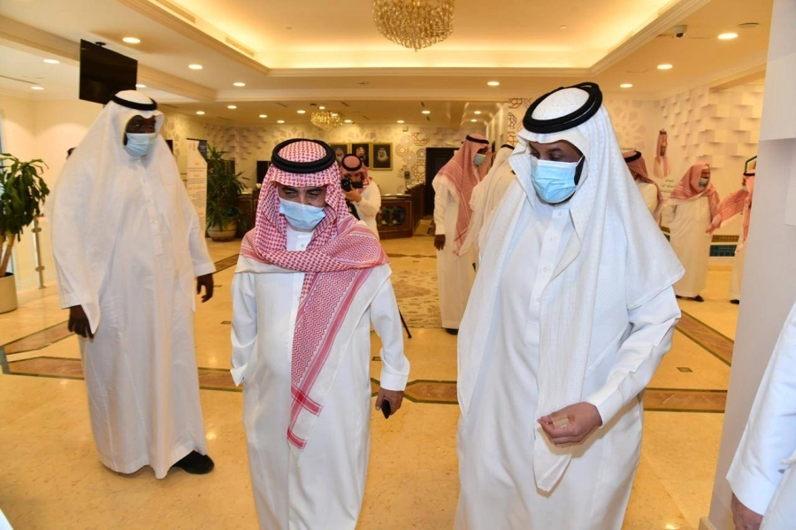 جامعة أم القرى تستقبل رئيسها الجديد