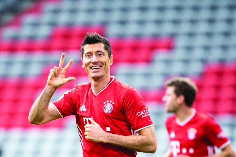 روبرت ليفاندوفسكي (د ب أ)