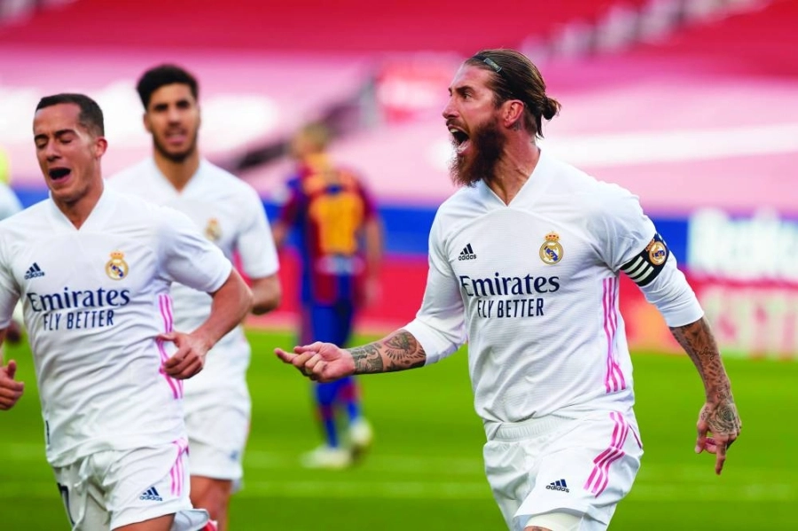 






فرحة راموس بتسديد ضربة الجزاء