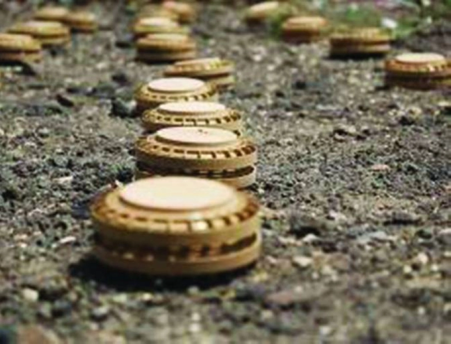 ألغام زرعها الحوثيون (مكة)