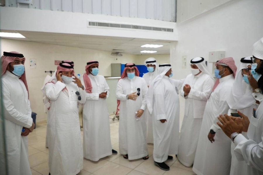 جولة لرجال أعمال على المدينة الصناعية بالعاصمة المقدسة