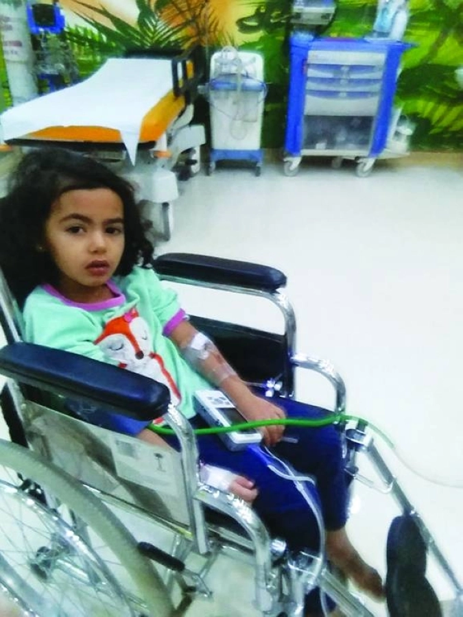 بعد نقلهما للمستشفى  (مكة)