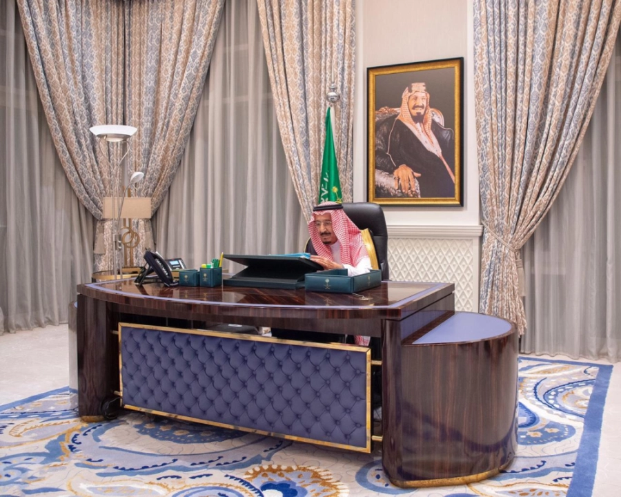 مجلس الوزراء (واس)