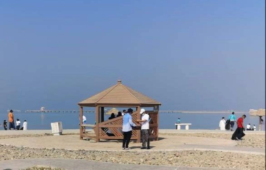 جانب من الحملة