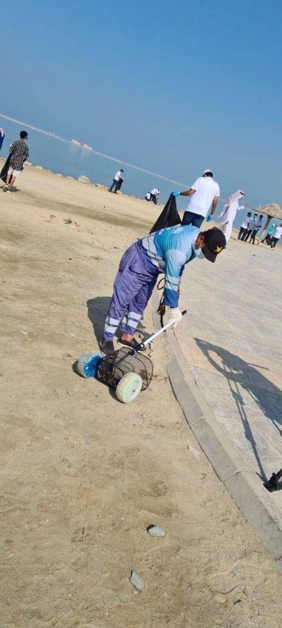 جانب من الحملة