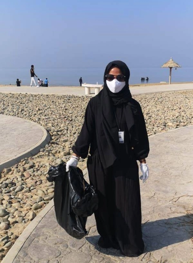 جانب من الحملة