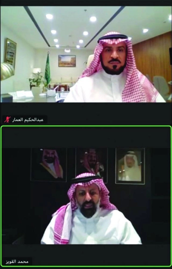 






جانب من اللقاء مع رئيس هيئة السوق المالية     (مكة)