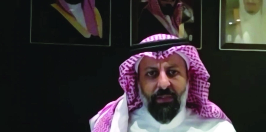 القويز يتحدث خلال ورشة العمل (مكة)