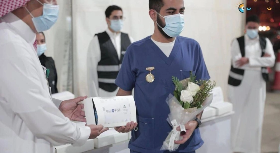 "رد الجميل" لأبطال الصحة العاملين في مواجهة كورونا