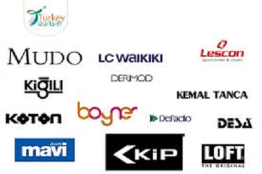 بعض المنتجات التركية في مجال الملابس والأقمشة والمفروشات 