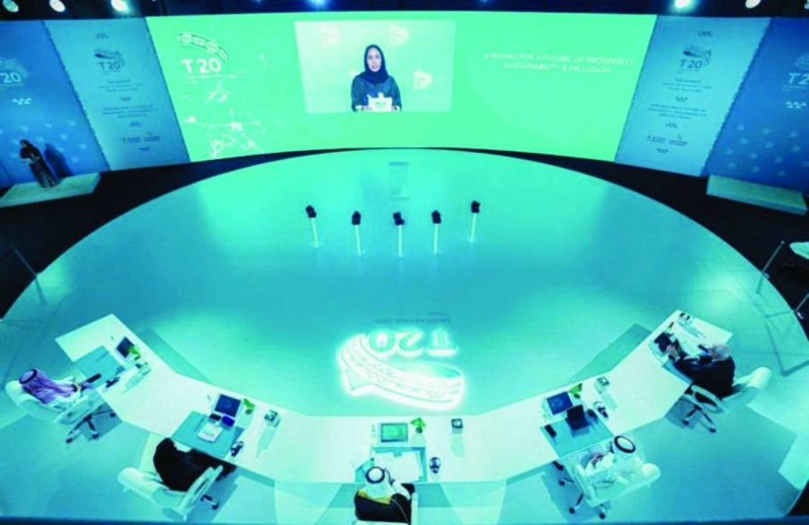 






قمة الفكر                         (مجموعة العشرين)