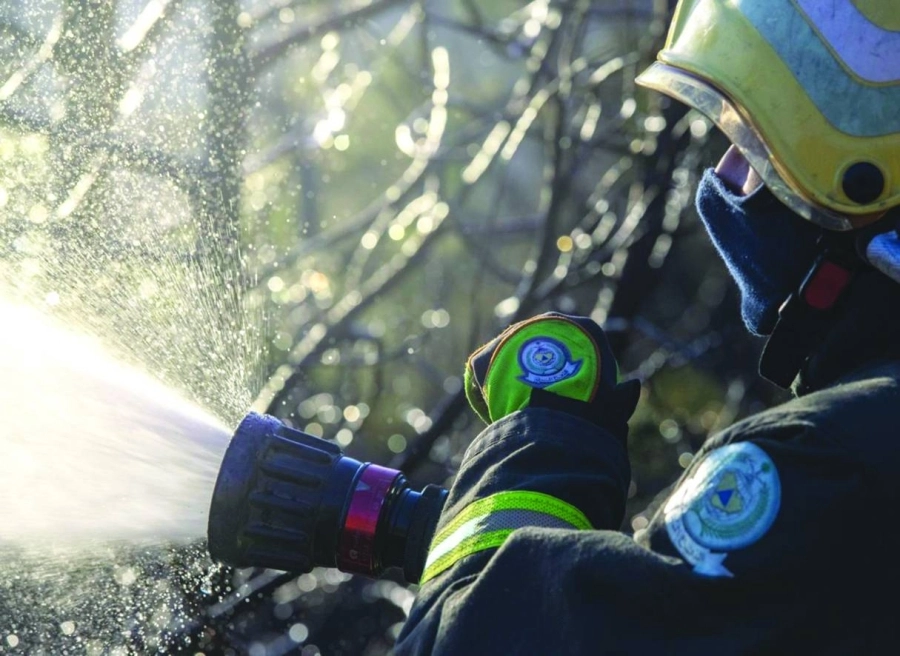 إحدى المضخات المخصصة لدفع المياه (مكة)