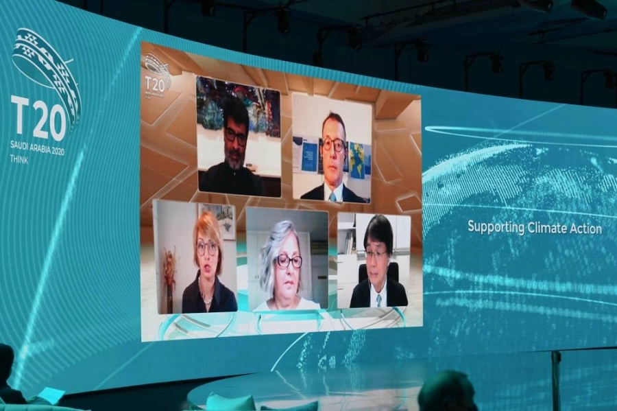 من مجموعة الفكر 20