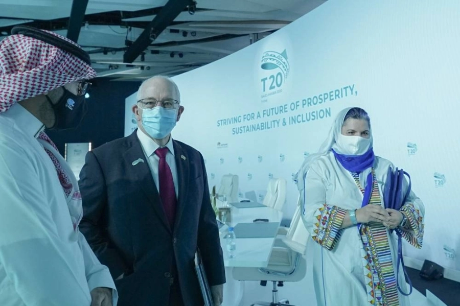 من مجموعة الفكر 20