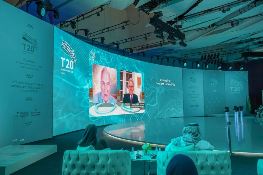 من مجموعة الفكر 20