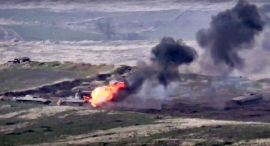 






جانب من معارك كرا باخ                   (مكة)