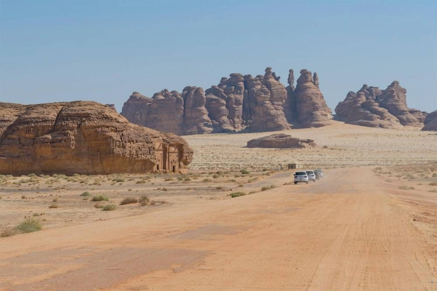 تكوينات صخرية بالعلا (مكة)