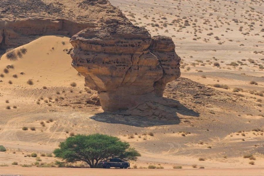 تكوينات صخرية بالعلا (مكة)