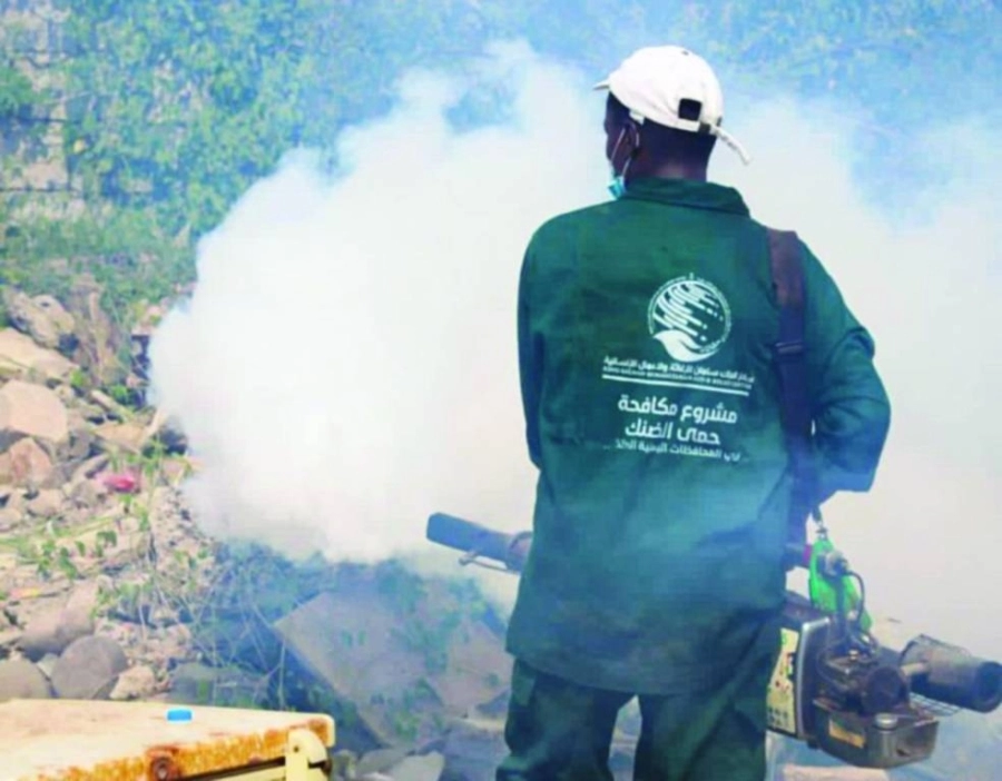 عملية الرش الضبابي  (واس)