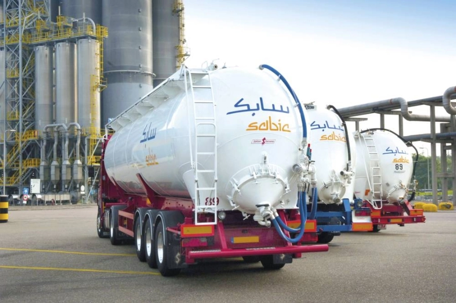 أحد مشاريع شركة سابك                       (مكة)